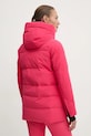 Одежда Пуховая лыжная куртка Descente Anorak Down DWWYGK31 розовый