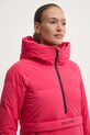 Пуховая лыжная куртка Descente Anorak Down розовый DWWYGK31