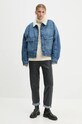 G-Star kurtka jeansowa D25340.D536 niebieski AW24
