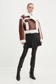 Stand Studio geaca Kristy Jacket 61090.9010 maro AW24