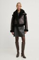 Куртка Stand Studio Kristy Jacket 61090.9010 коричневый AW24