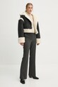 Куртка Stand Studio London Jacket 66341.9142 чорний AW24