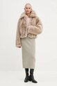 Stand Studio płaszcz Lena Jacket 66354.9155 beżowy AW24