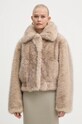 Stand Studio płaszcz Lena Jacket beżowy 66354.9155