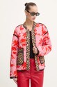 Never Fully Dressed geaca cu doua fete Havana Quilted Jacket cu captuseala negru NFDOU352