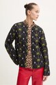 Never Fully Dressed geaca cu doua fete Havana Quilted Jacket NFDOU352 negru AW24