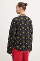 Never Fully Dressed geaca cu doua fete Havana Quilted Jacket NFDOU352 negru