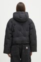 Clothing GANNI down jacket Nylon Tech Puffer Short Jacket F9546 black