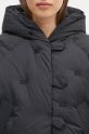 Пуховая куртка GANNI Nylon Tech Puffer Short Jacket чёрный F9546