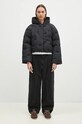 GANNI down jacket Nylon Tech Puffer Short Jacket F9546