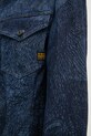 G-Star geacă din denim D26401.D317 bleumarin