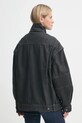 Îmbrăcăminte G-Star geacă din denim D25365.D490 negru