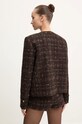Îmbrăcăminte Miss Sixty sacou din lână 6L4MJ1200000 6L4MJ1200000 maro