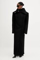 Палто PRESSIAT черен PRE312FW24