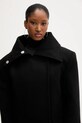 Палто PRESSIAT PRE312FW24 черен
