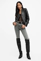 AllSaints geaca de piele CAWLEY W027LA