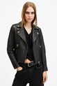 AllSaints kurtka skórzana DALBY W086LB czarny