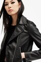 Кожаная куртка AllSaints DALBY W086LB чёрный AW24