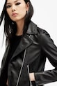AllSaints geaca de piele DALBY W086LB negru AW24