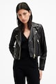 Кожаная куртка AllSaints ELORA кожа чёрный W088LB