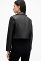 Кожаная куртка AllSaints ELORA W088LB чёрный AW24
