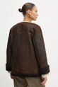 Одежда Кожаная куртка Weekend Max Mara 2425416013600 коричневый