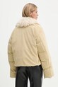 Одежда Пуховая куртка Nanushka ZACHARIE NU24FWOW45873 бежевый
