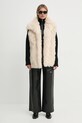 Nanushka vest RIED NU24FWTP40371 beige AW24