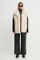 Nanushka smanicato RIED NU24FWTP40371 beige AW24