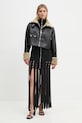 Nanushka kurtka JEMMA NW24FWOW38170 czarny AW24