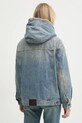 Îmbrăcăminte Miss Sixty jachetă cu puf din denim 6L4YJ1290000 albastru