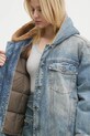 Miss Sixty jachetă cu puf din denim 6L4YJ1290000