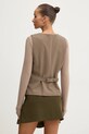 Oblečení Vesta Abercrombie & Fitch KI140.4497.426 hnědá
