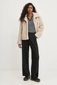 Bunda Abercrombie & Fitch KI144.4262.417 béžová AW24