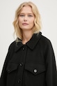Abercrombie & Fitch geaca de lana negru KI144.4296.900