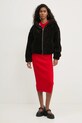 Hollister Co. bluza KI344.4400.900 czarny AW24