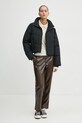Hollister Co. kurtka KI344.4621.900 czarny AW24