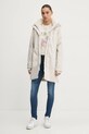 Bunda Hollister Co. KI344.4658.178 béžová AW24