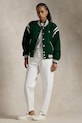 Clothing Polo Ralph Lauren jacket 211950165 green