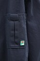 Куртка Maison Kitsuné Quilted Blouson тёмно-синий NW02103WQ4036