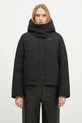 Пухова куртка Maison Kitsuné Puffer інші чорний NW02202WQ4031