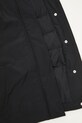 Пухова куртка Maison Kitsuné Puffer NW02202WQ4031 чорний