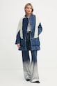 K+LUSHA kurtka KLW09001DF132KLW50 niebieski AW24