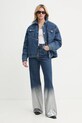 K+LUSHA geacă din denim KLW09002DF132KLW50 albastru AW24