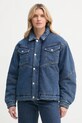 K+LUSHA geacă din denim albastru KLW09002DF132KLW50