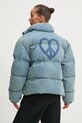 Одяг Куртка Moschino Jeans 0608.8720 блакитний