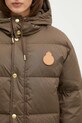 Sporty & Rich jacket Crown Puffer brown OW020512202BR03