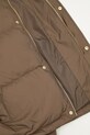 Sporty & Rich jacket Crown Puffer OW020512202BR03 brown