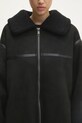 Rotate jacket Oversized Bomber black 113189100