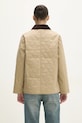 Clothing Sporty & Rich cotton jacket Vendome Quilted OW008512205BE01 beige